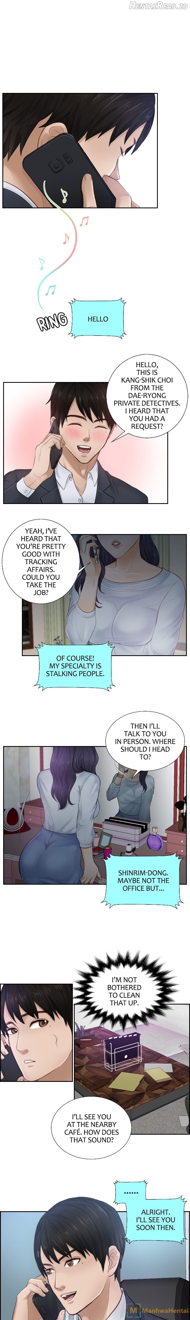 Mind Reader Chapter 1 - page 9