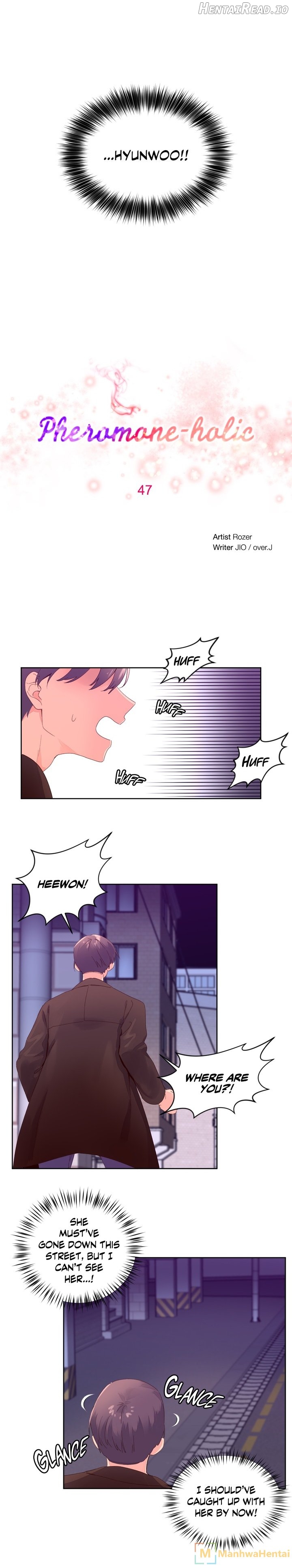 Pheromone Holic Chapter 47 - page 3
