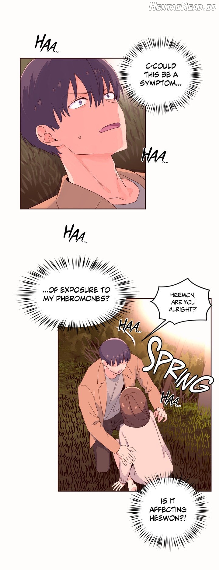 Pheromone Holic Chapter 51 - page 2
