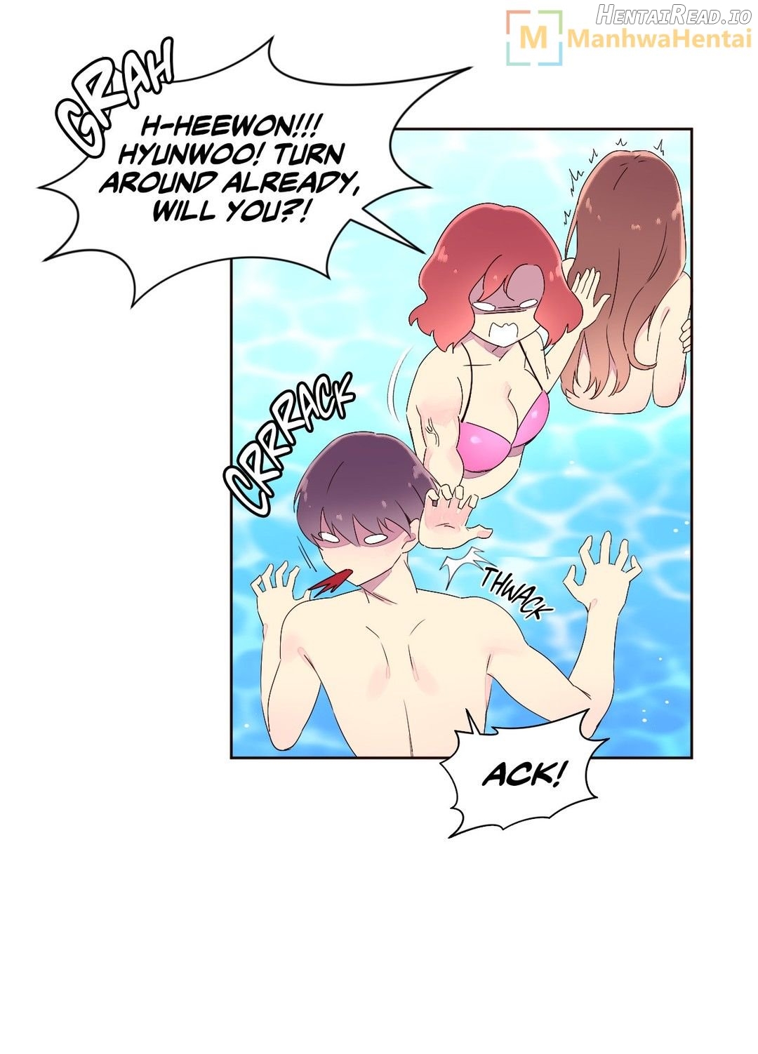 Pheromone Holic Chapter 25 - page 3