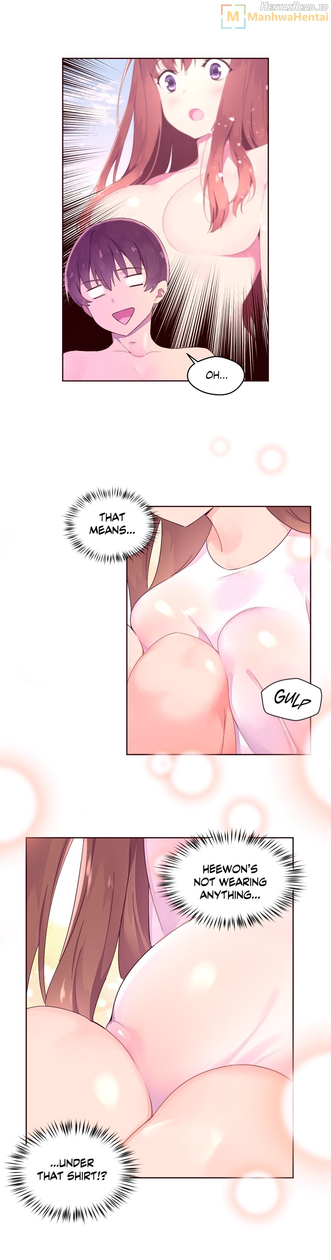 Pheromone Holic Chapter 26 - page 17