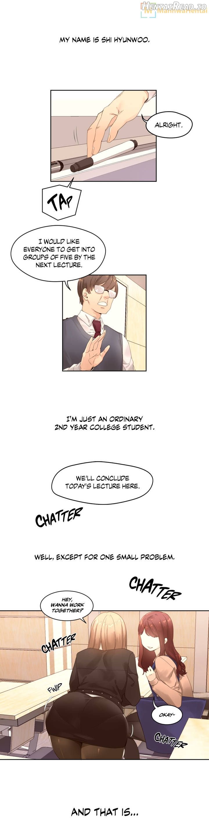 Pheromone Holic Chapter 1 - page 2