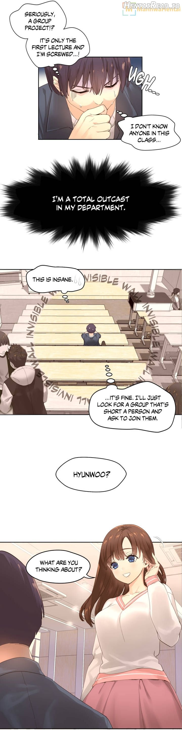 Pheromone Holic Chapter 1 - page 3