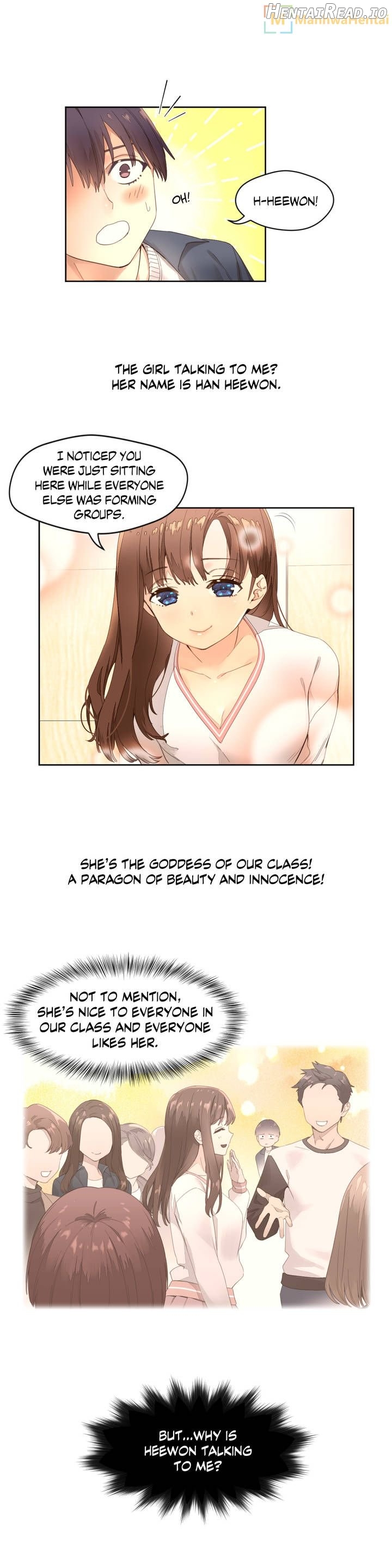 Pheromone Holic Chapter 1 - page 4