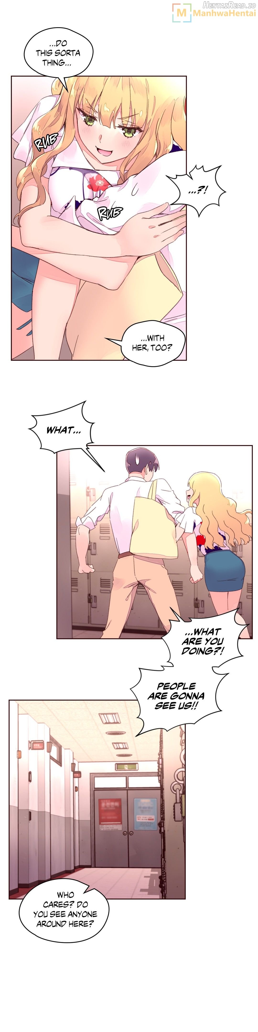 Pheromone Holic Chapter 31 - page 10