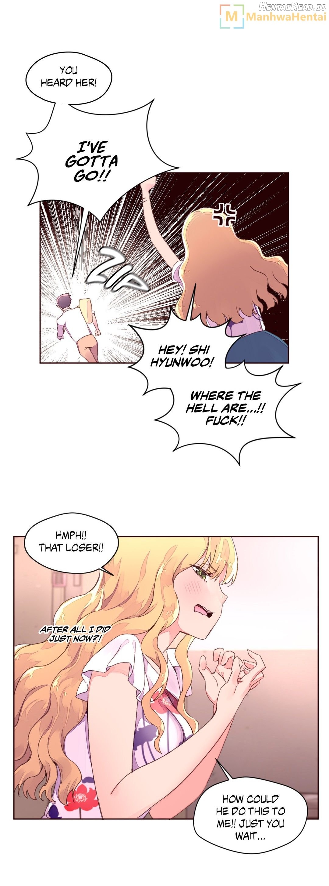 Pheromone Holic Chapter 31 - page 14