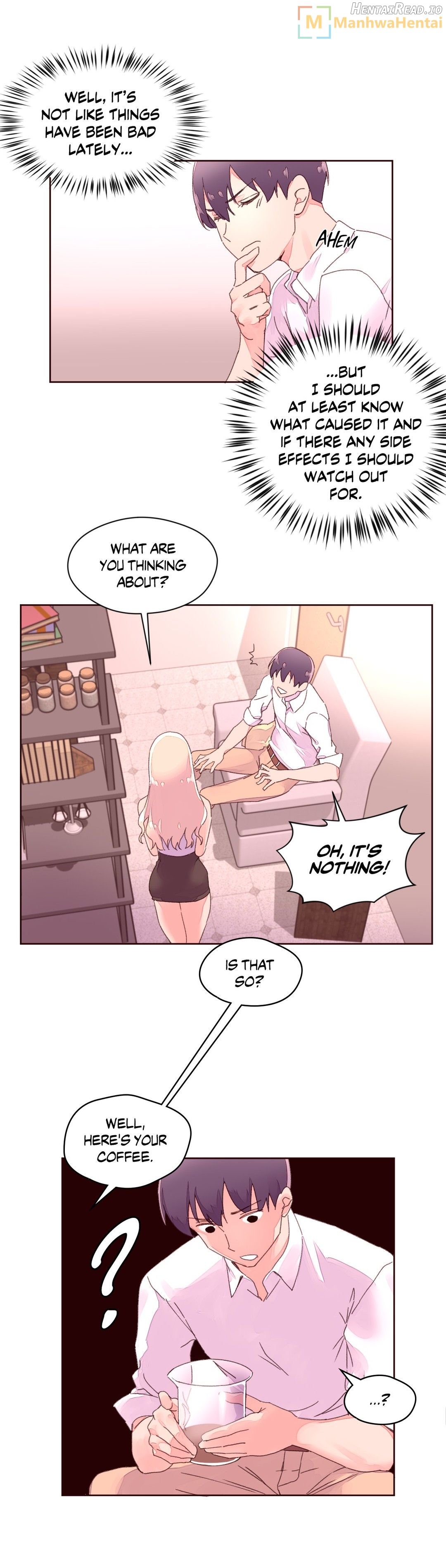 Pheromone Holic Chapter 31 - page 18