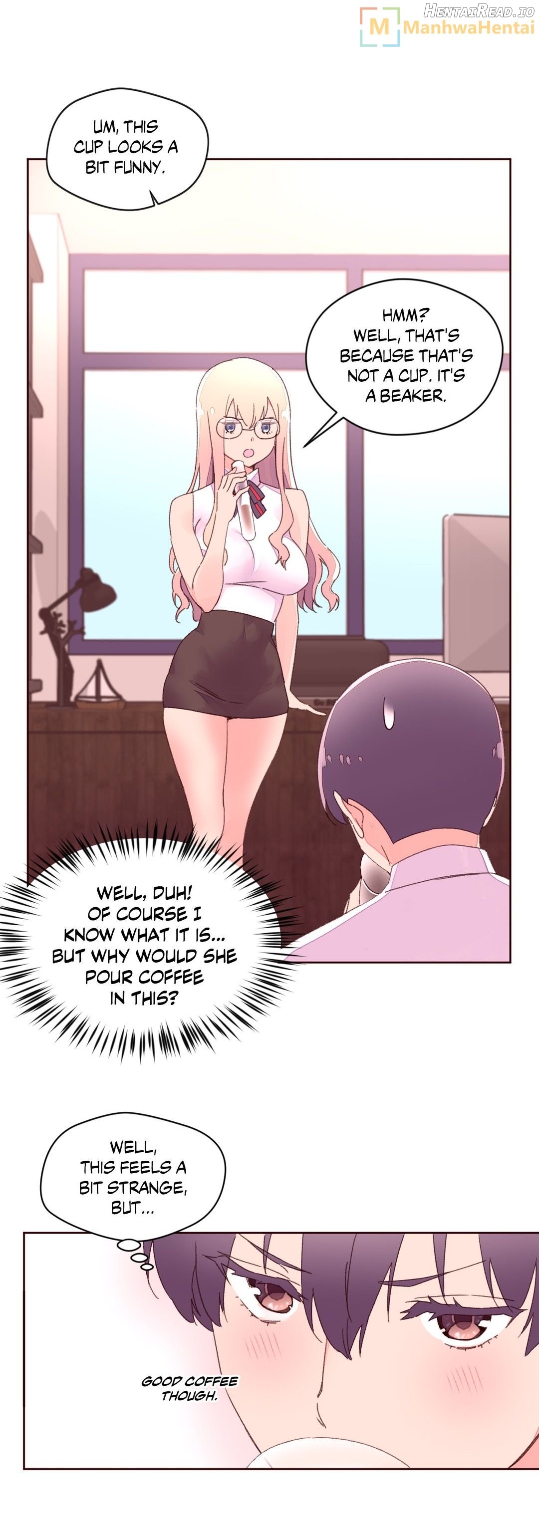 Pheromone Holic Chapter 31 - page 19
