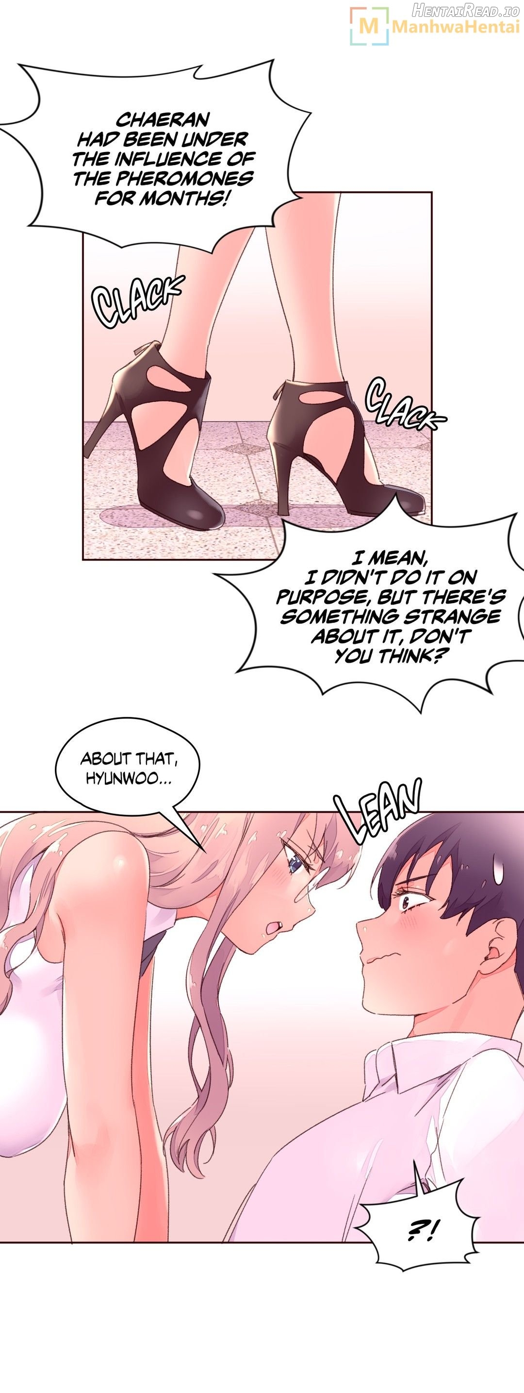 Pheromone Holic Chapter 31 - page 23