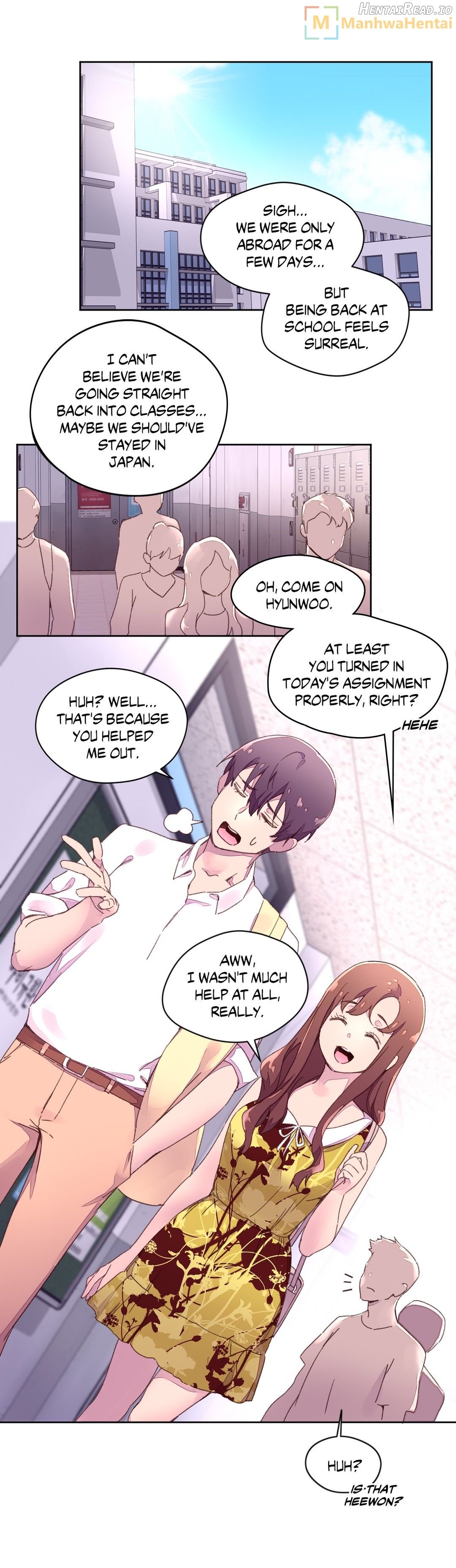 Pheromone Holic Chapter 31 - page 3