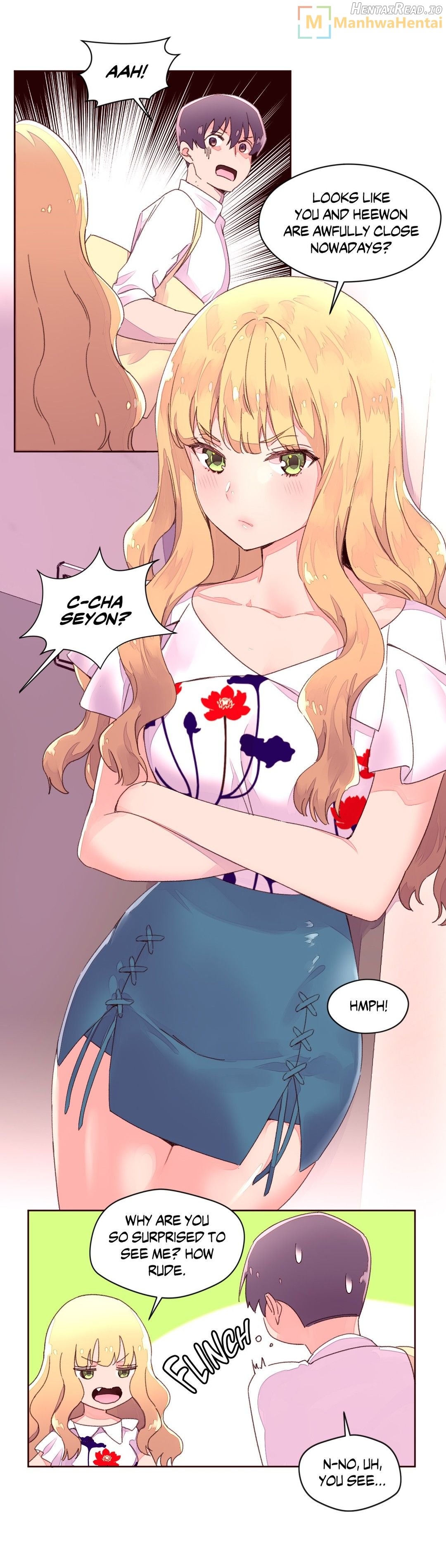Pheromone Holic Chapter 31 - page 7