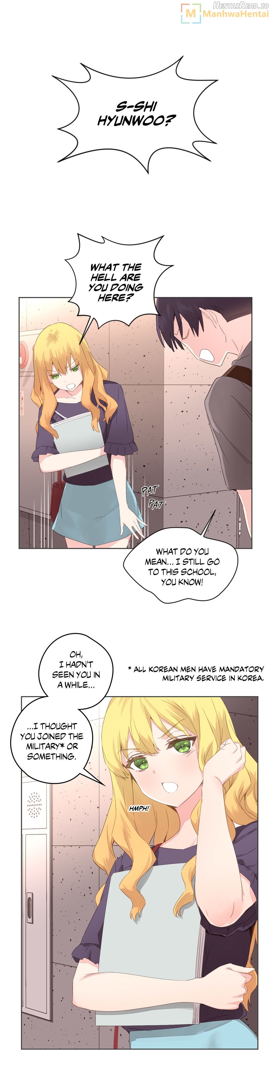 Pheromone Holic Chapter 6 - page 4