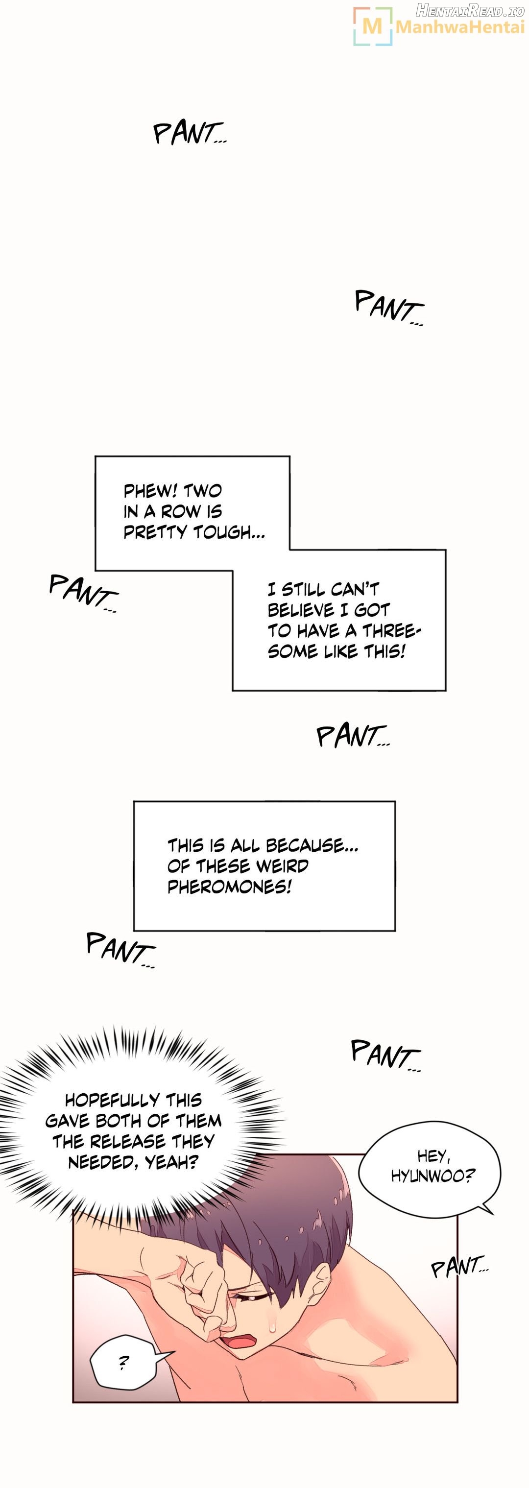 Pheromone Holic Chapter 36 - page 22