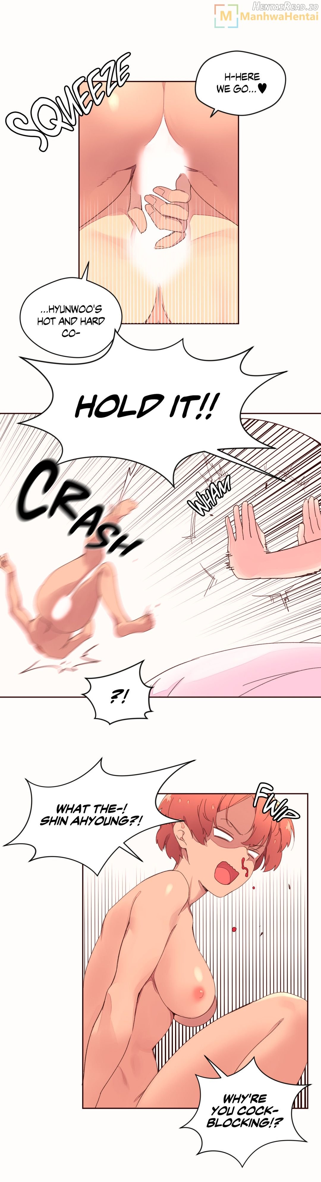 Pheromone Holic Chapter 36 - page 3