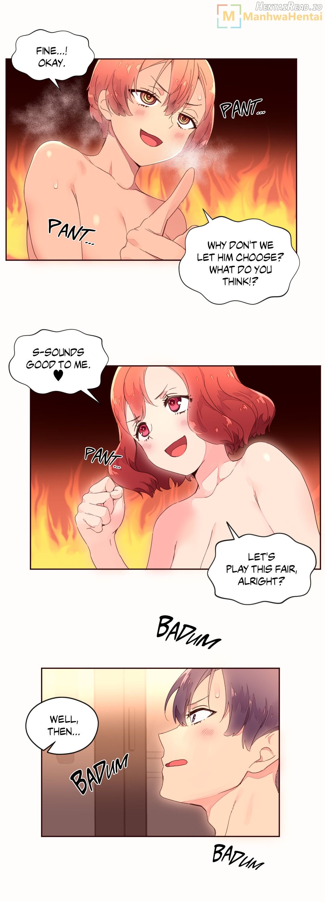 Pheromone Holic Chapter 36 - page 5