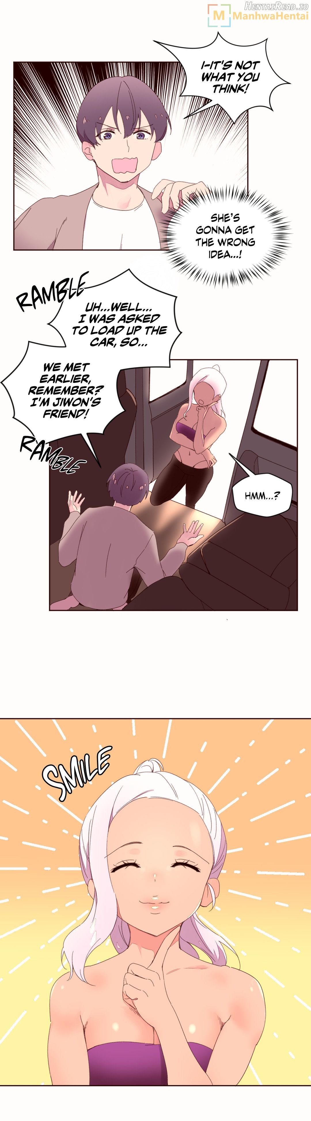 Pheromone Holic Chapter 38 - page 3