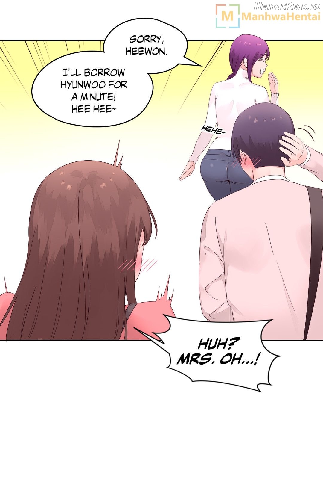 Pheromone Holic Chapter 12 - page 32