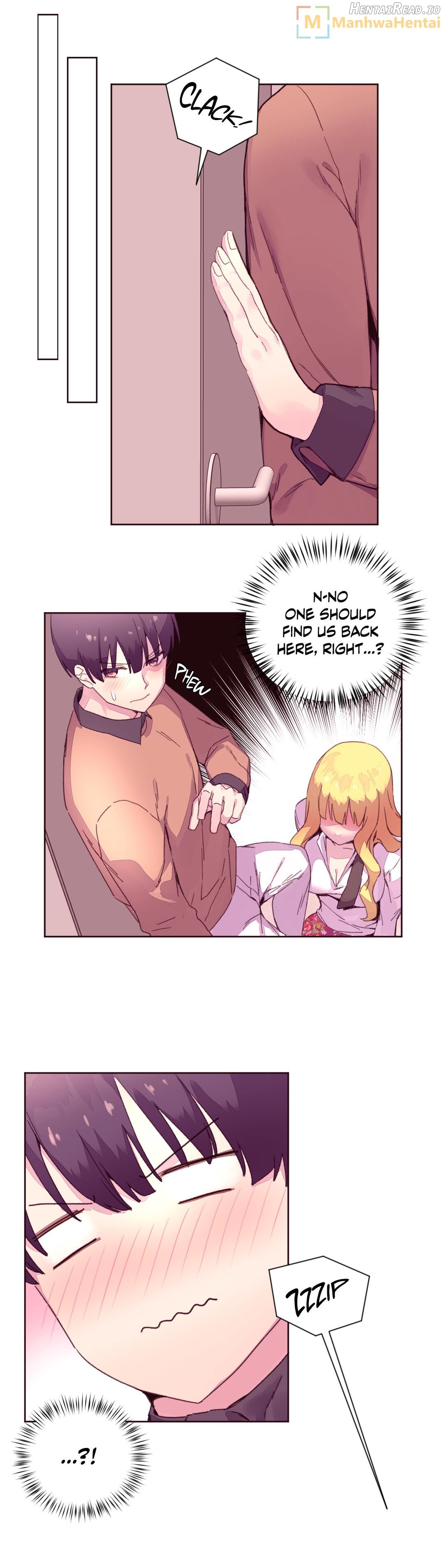 Pheromone Holic Chapter 15 - page 7