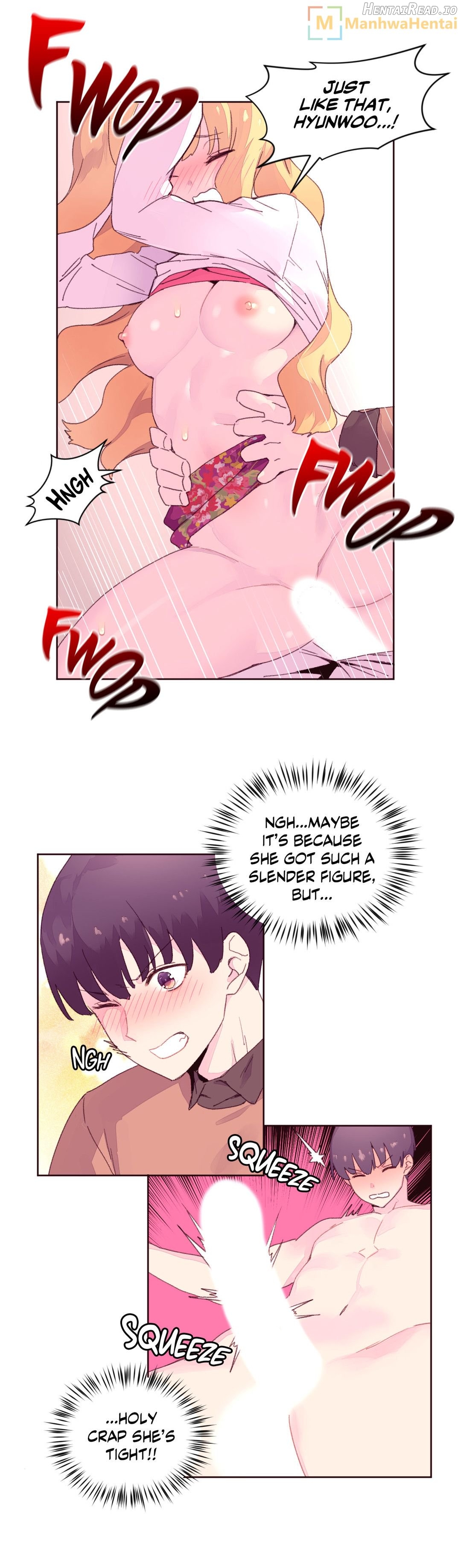 Pheromone Holic Chapter 16 - page 4