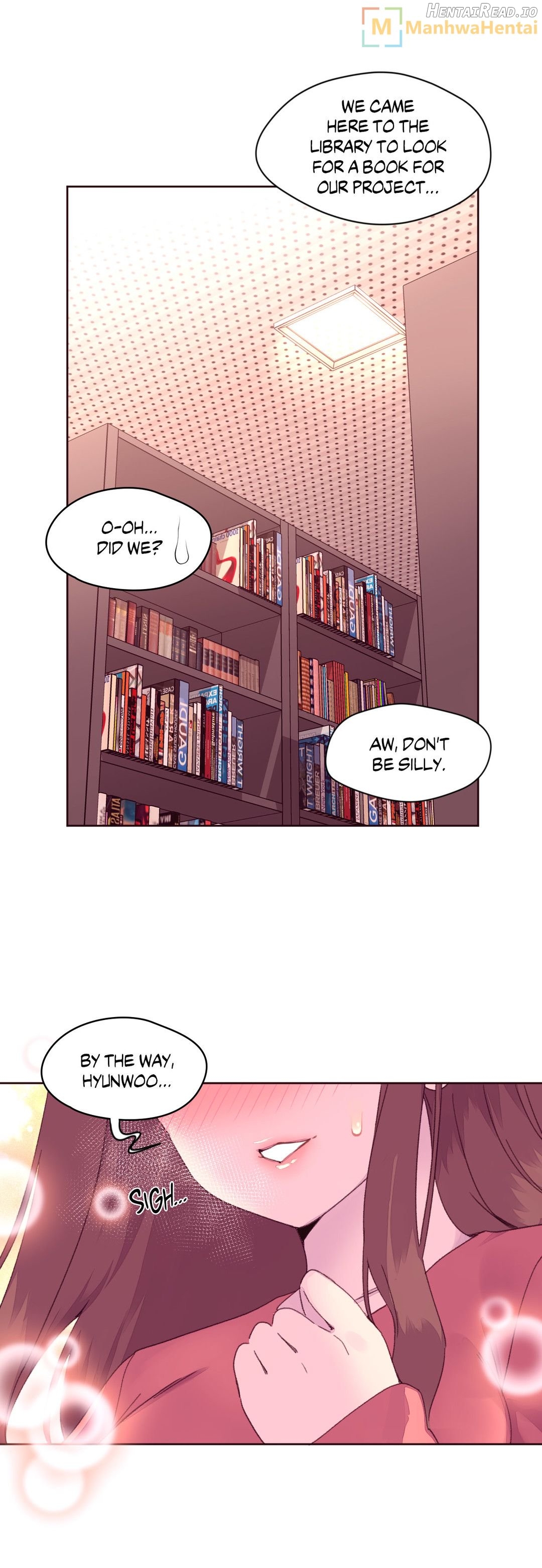 Pheromone Holic Chapter 17 - page 3