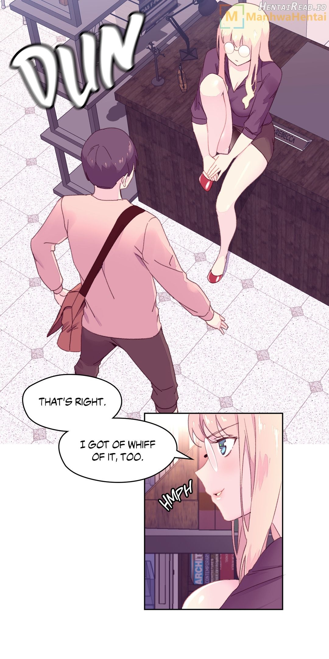 Pheromone Holic Chapter 18 - page 4