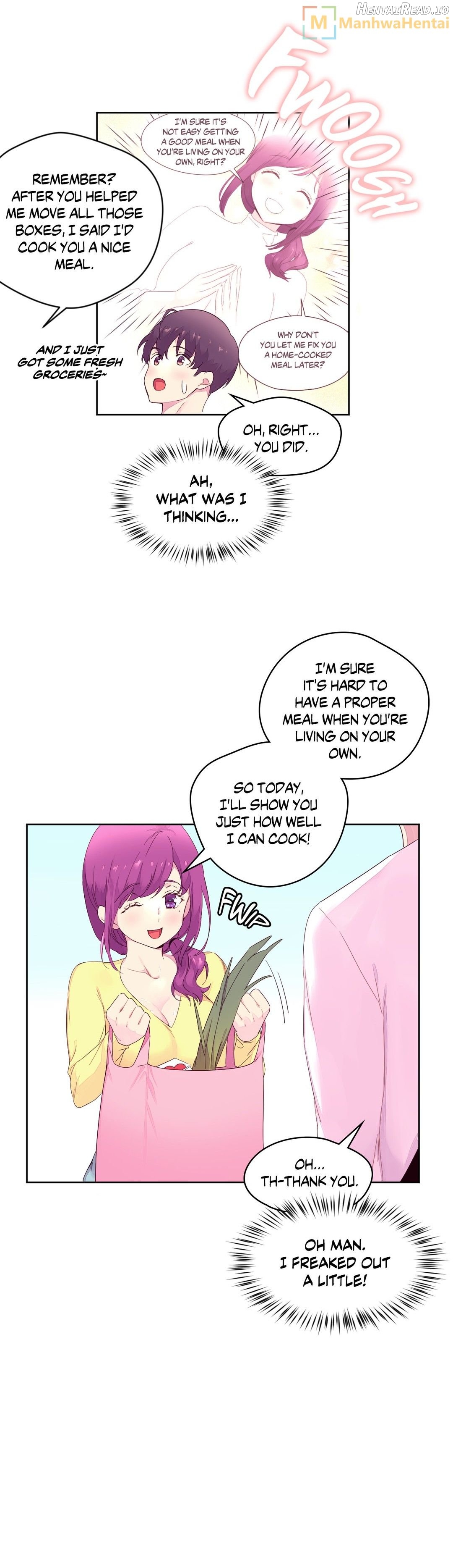 Pheromone Holic Chapter 20 - page 8