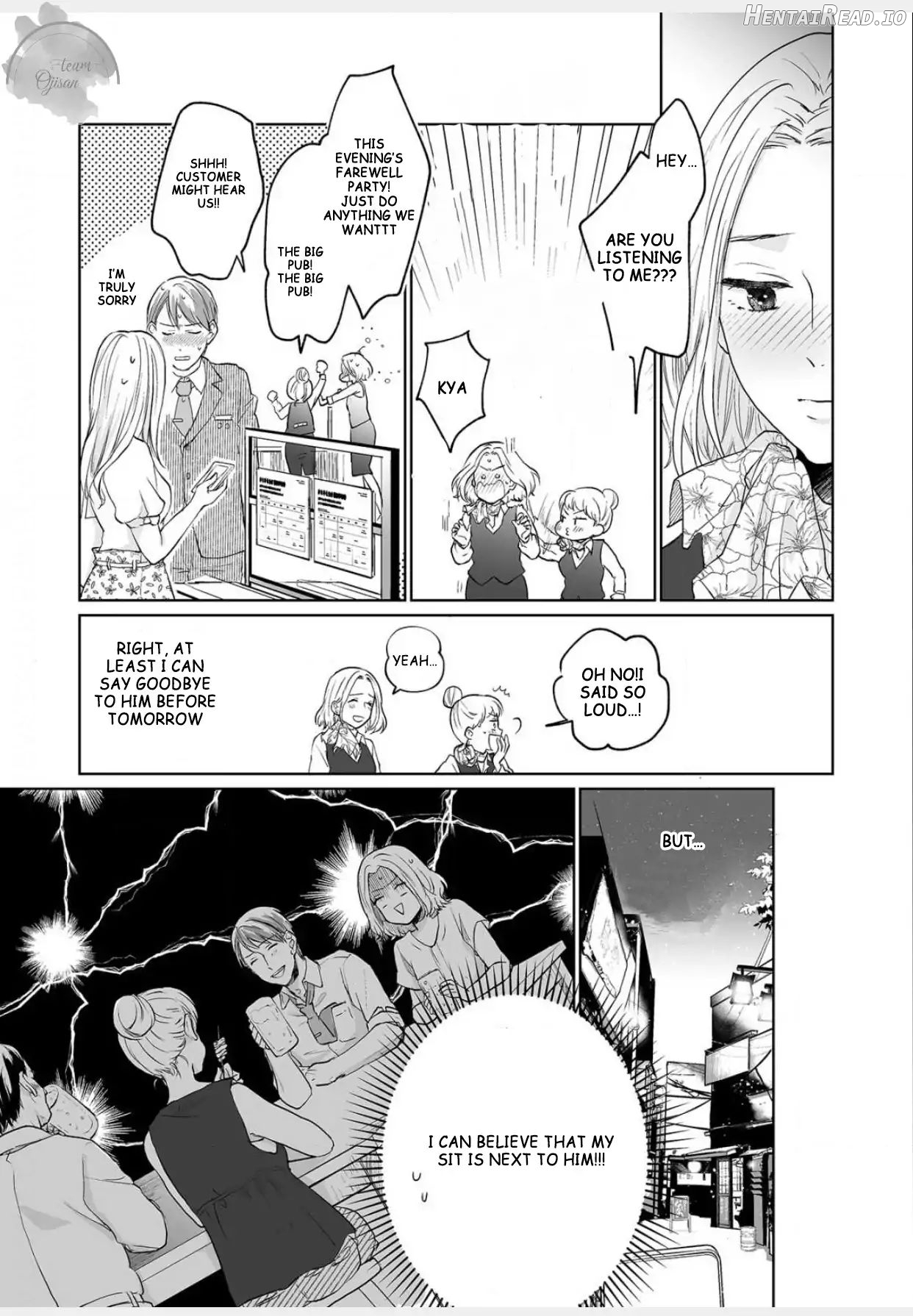 Mr 45 Years Old Beast Chapter 1 - page 6