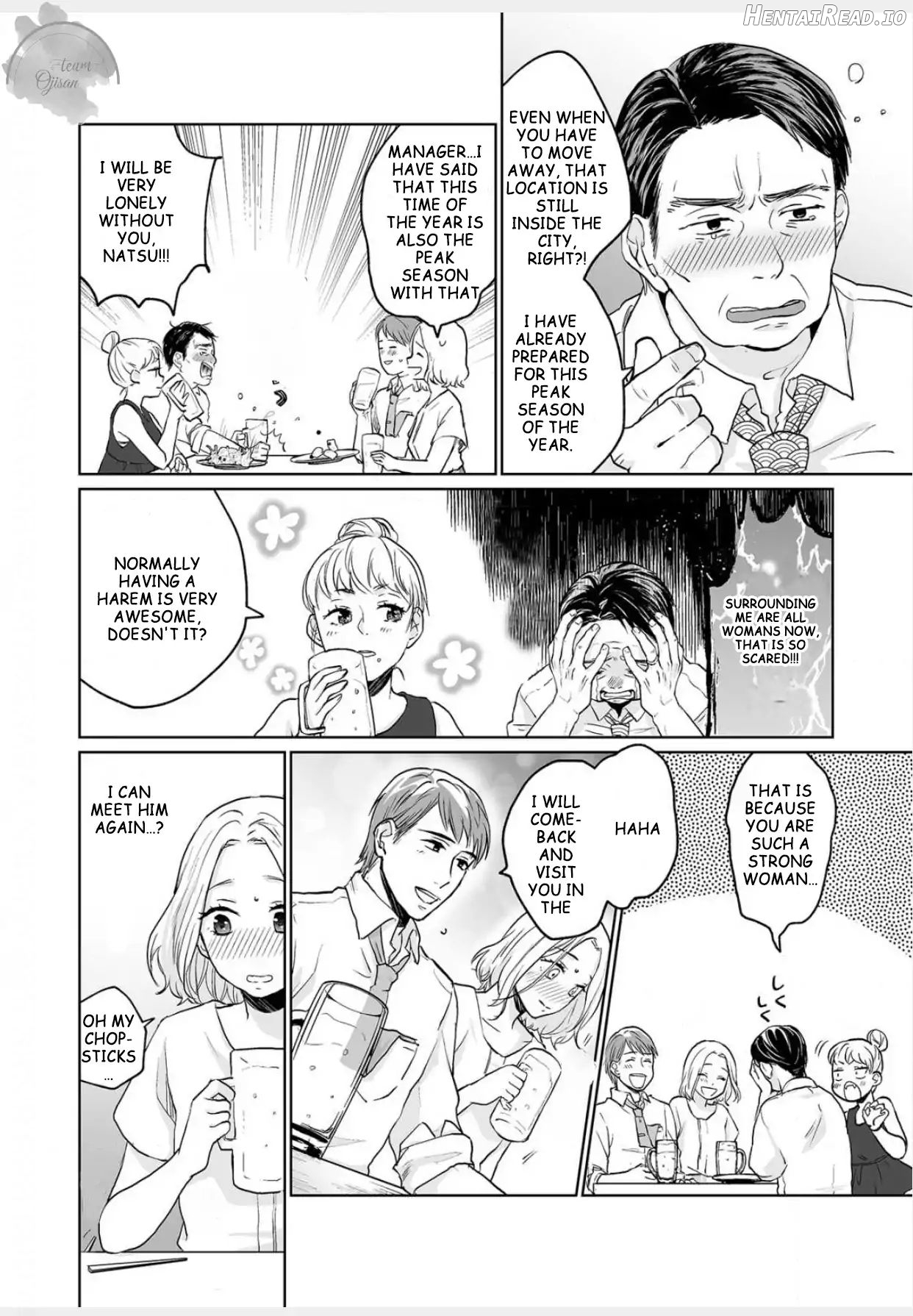 Mr 45 Years Old Beast Chapter 1 - page 7