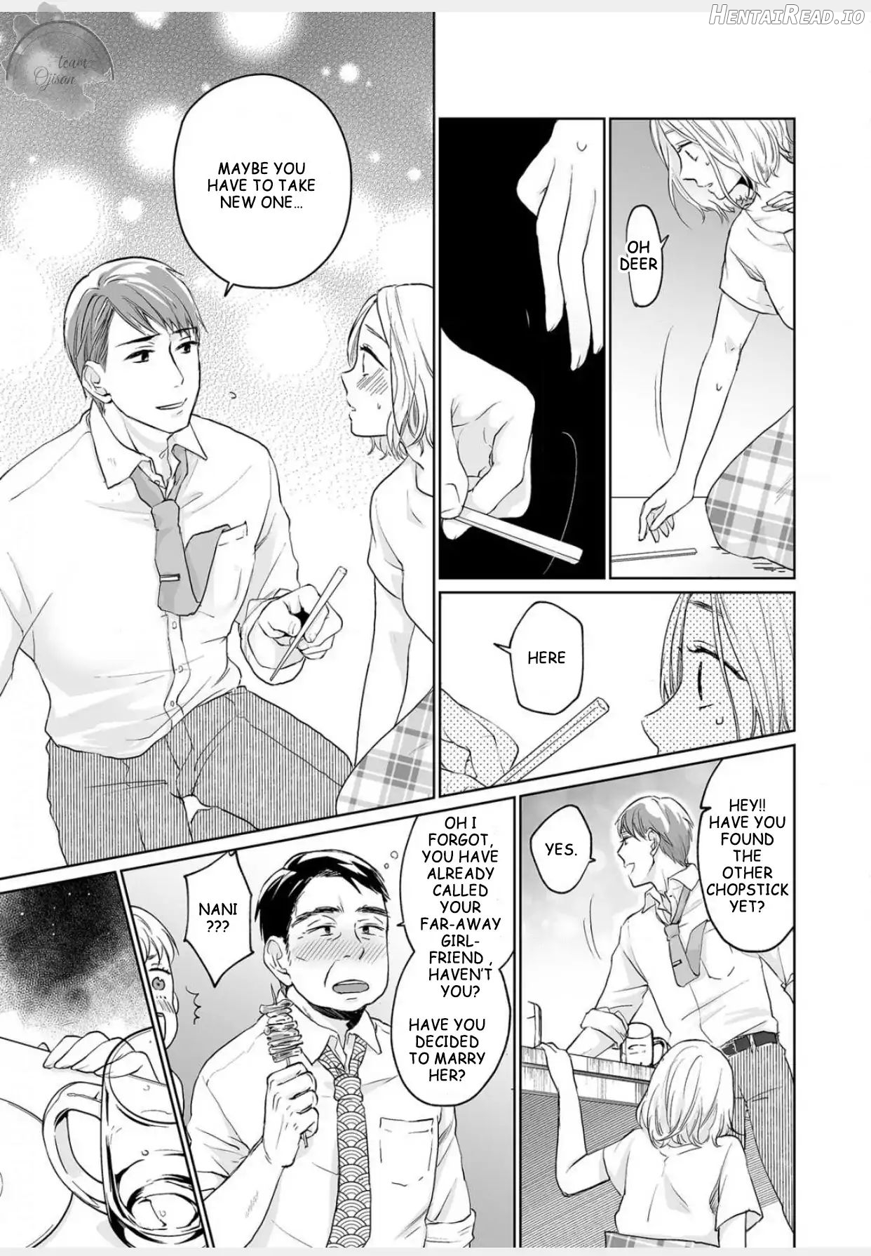Mr 45 Years Old Beast Chapter 1 - page 8