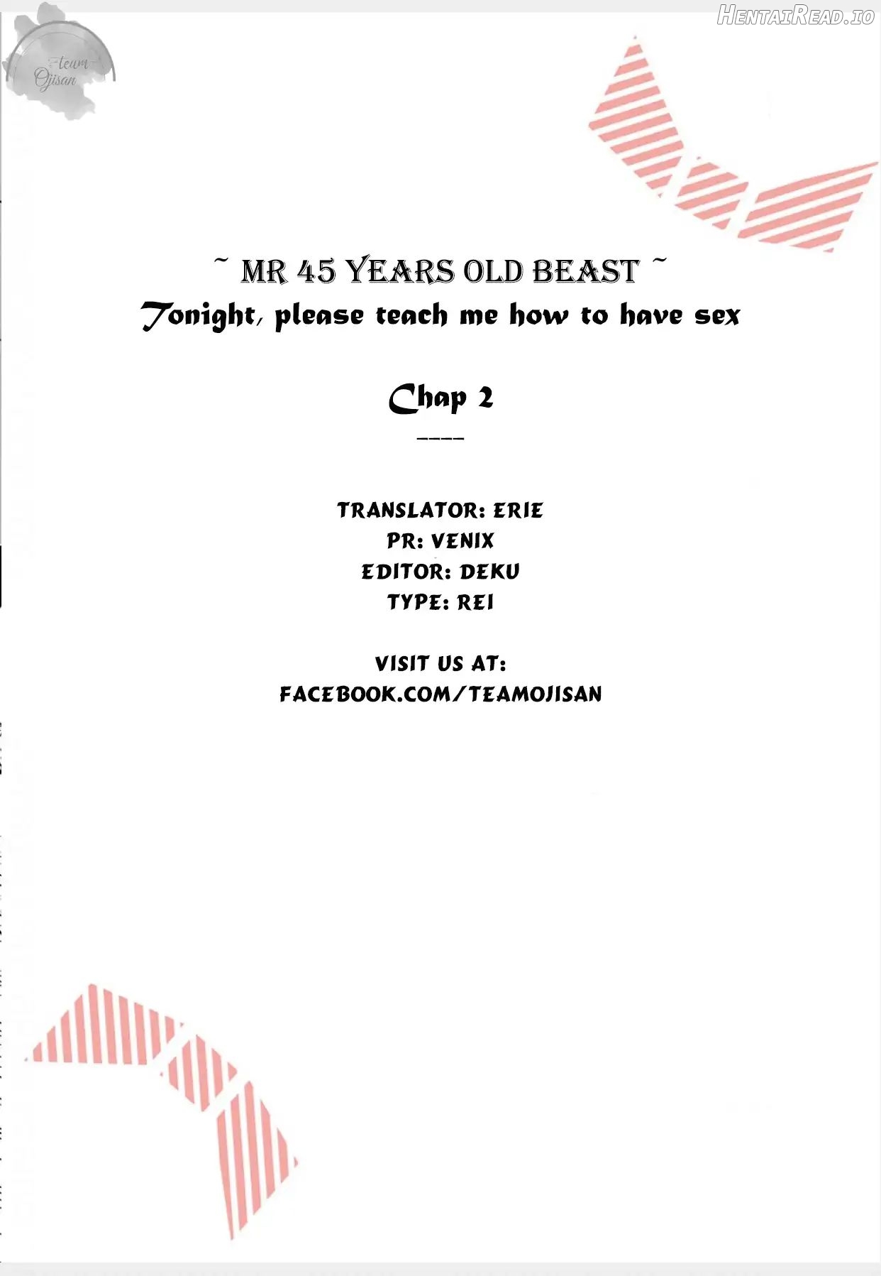 Mr 45 Years Old Beast Chapter 2 - page 2