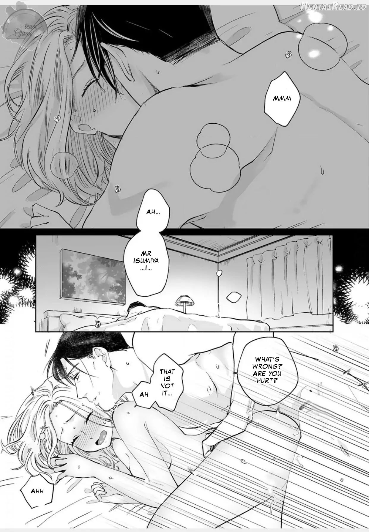 Mr 45 Years Old Beast Chapter 2 - page 3