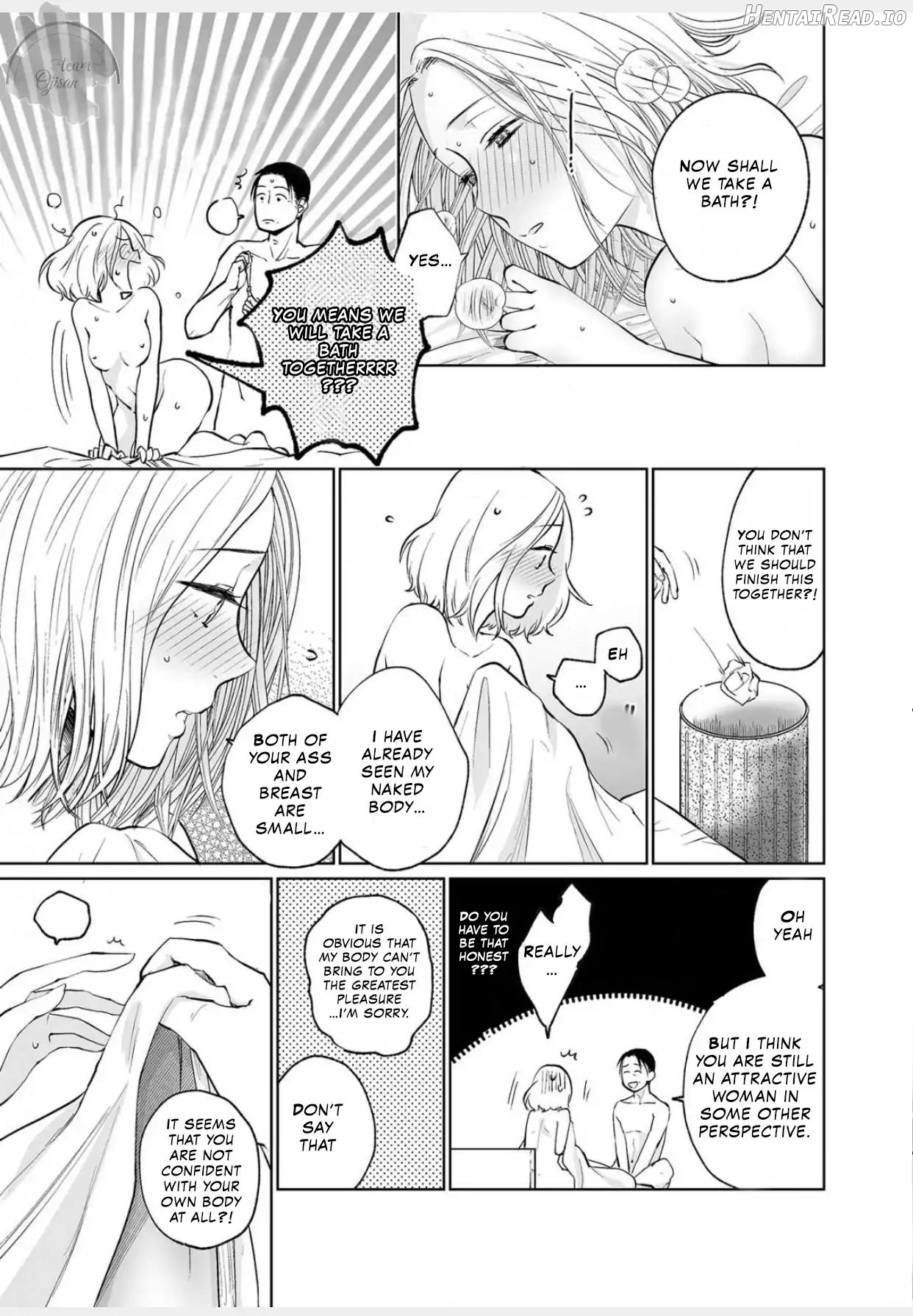 Mr 45 Years Old Beast Chapter 2 - page 5