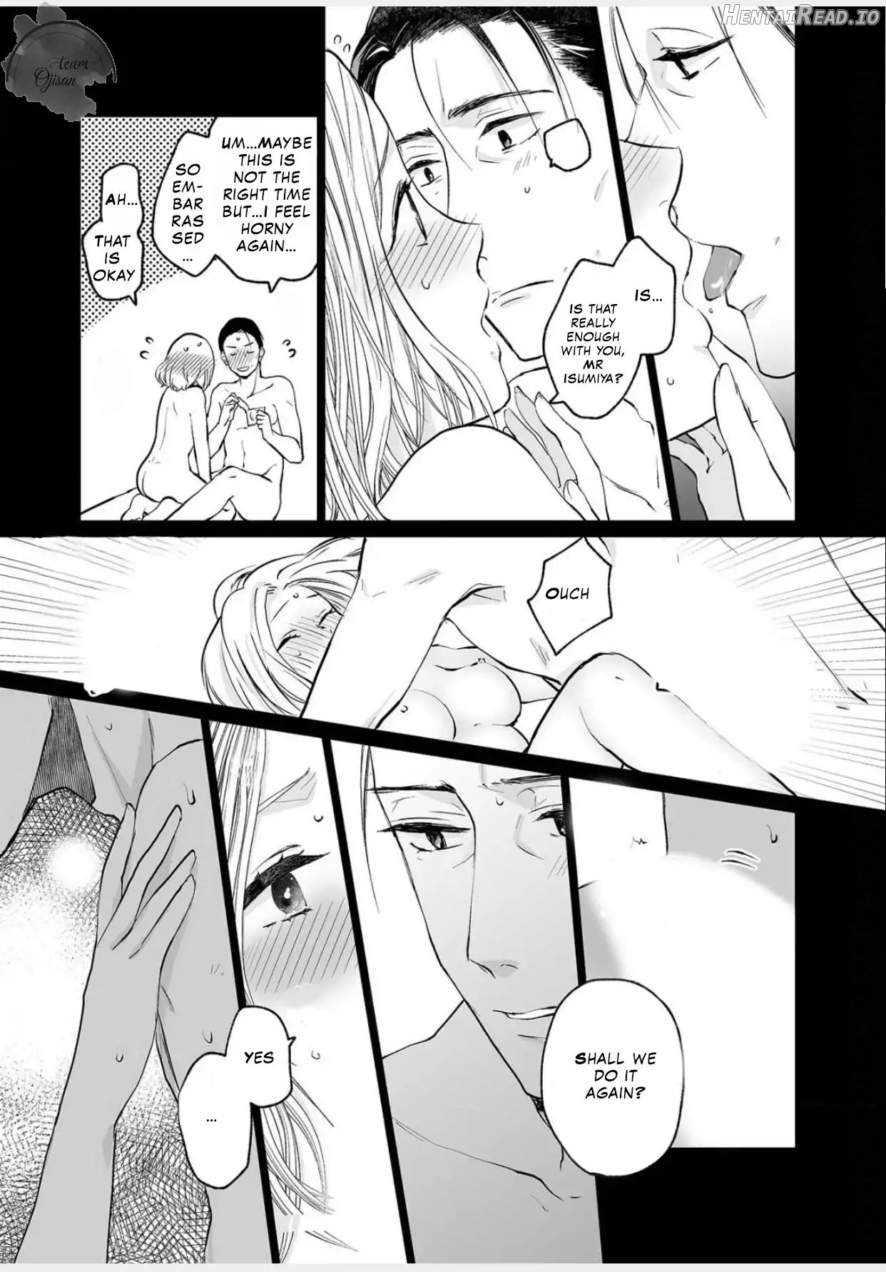 Mr 45 Years Old Beast Chapter 2 - page 7
