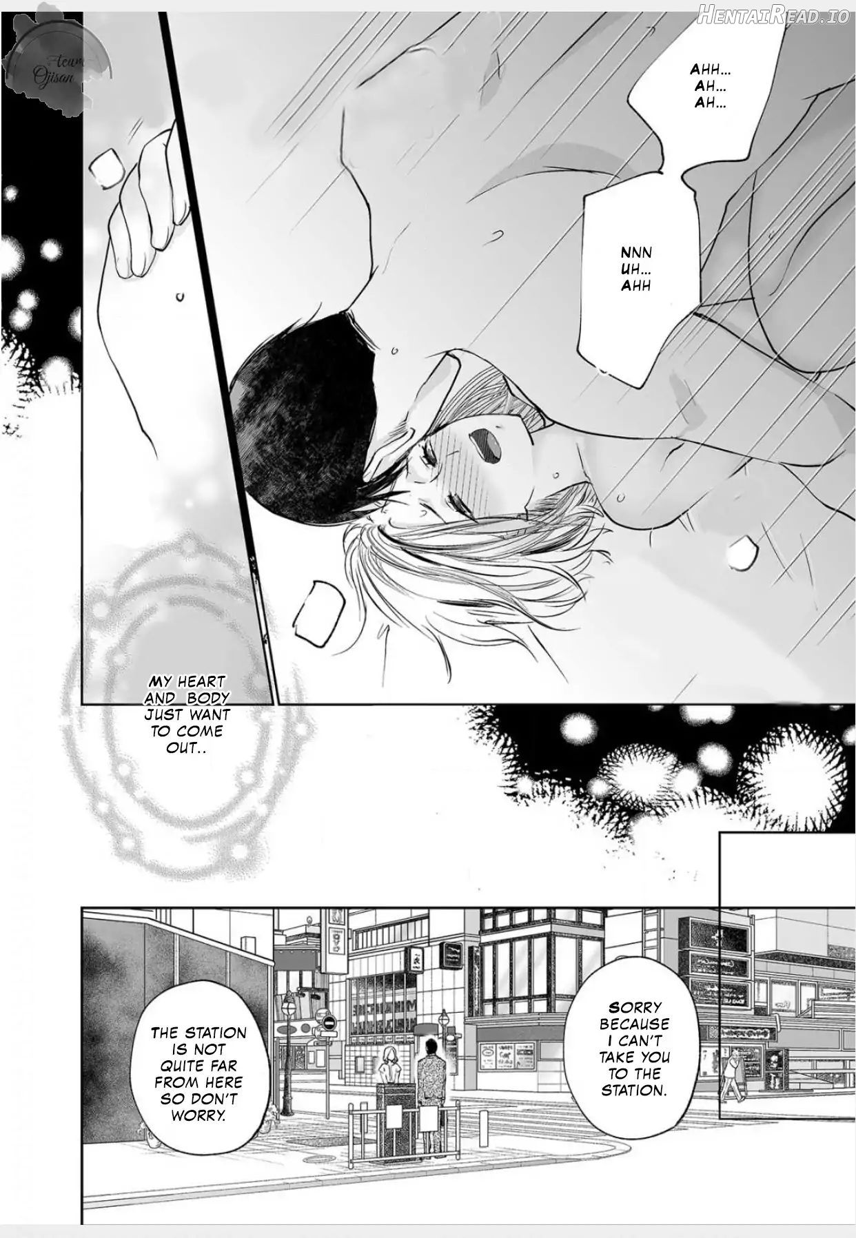 Mr 45 Years Old Beast Chapter 2 - page 8