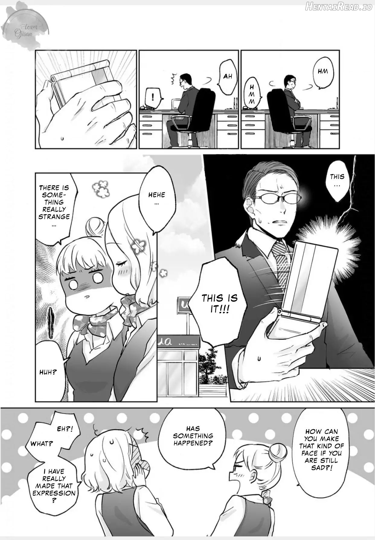 Mr 45 Years Old Beast Chapter 2 - page 10