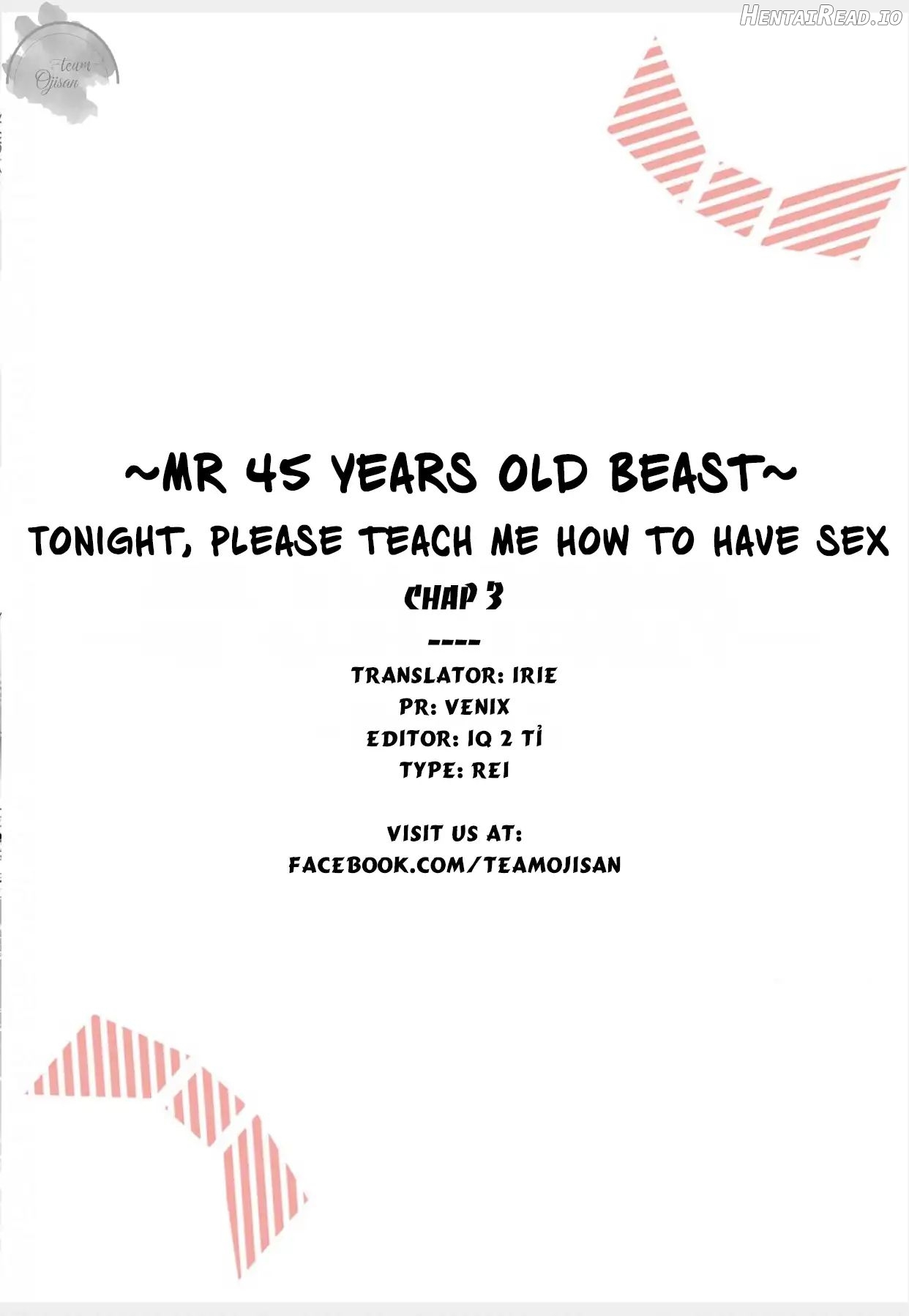 Mr 45 Years Old Beast Chapter 3 - page 2