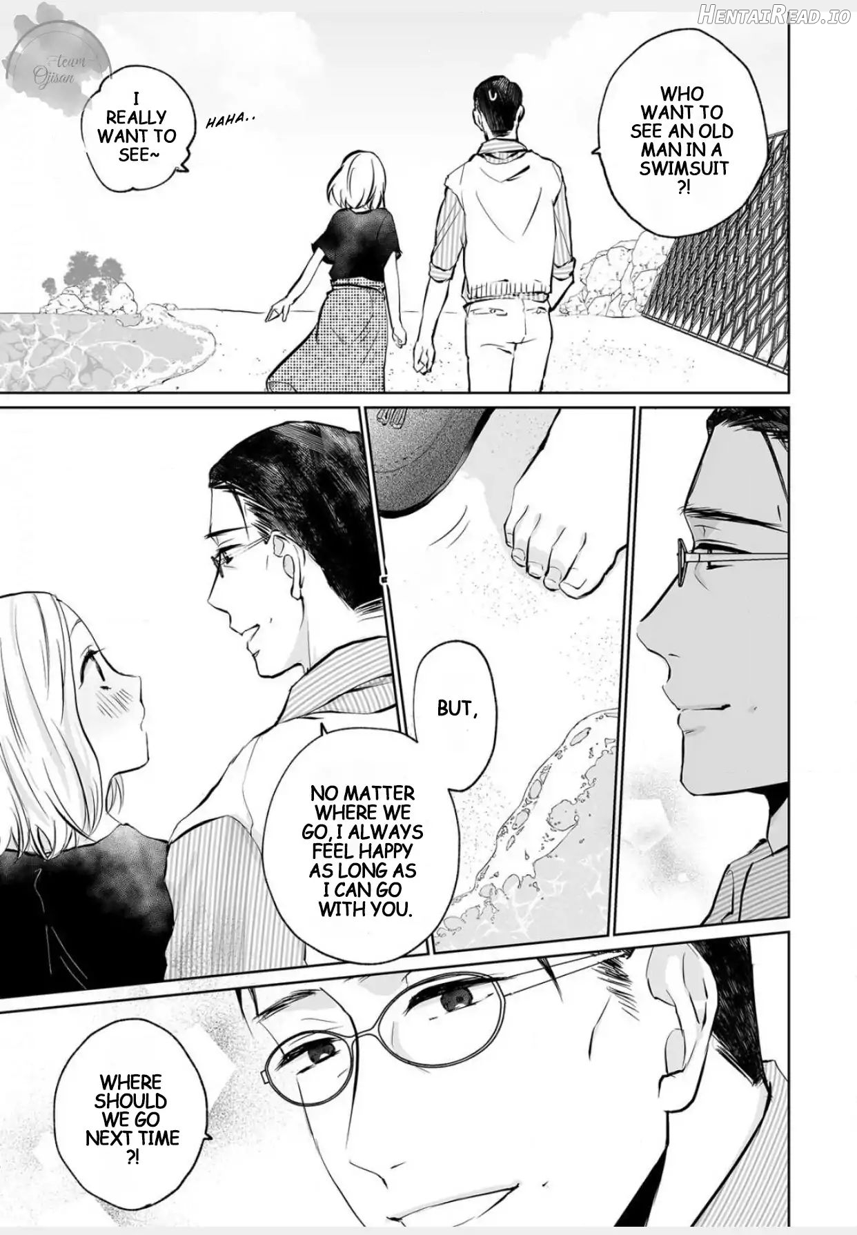 Mr 45 Years Old Beast Chapter 3 - page 11