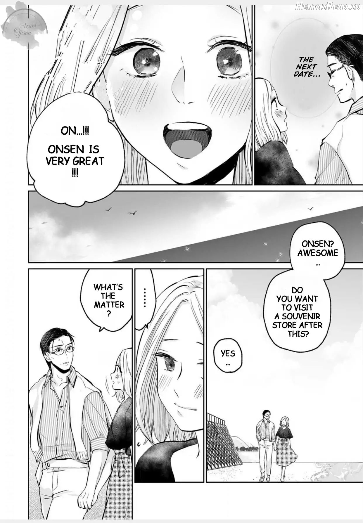 Mr 45 Years Old Beast Chapter 3 - page 12