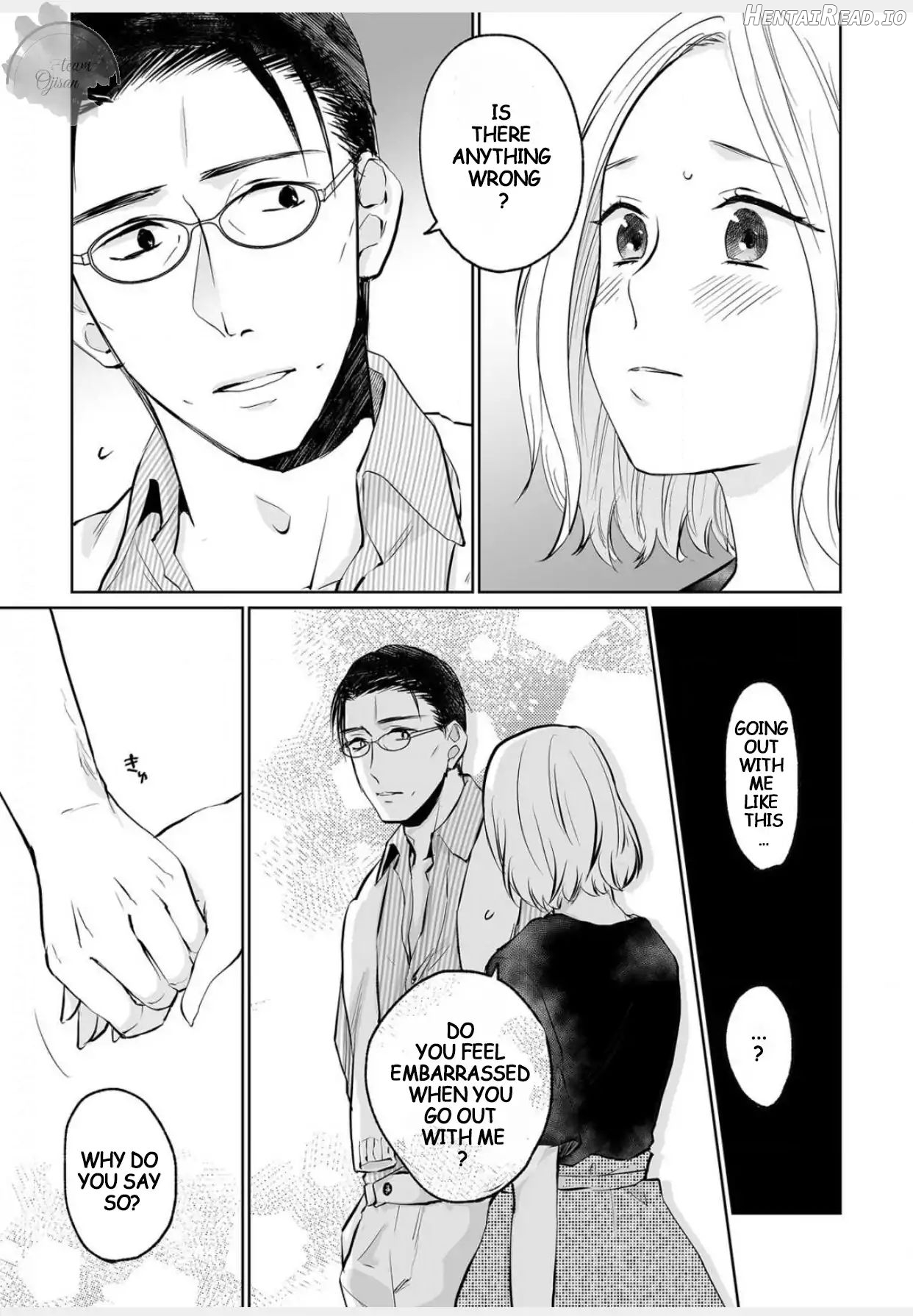 Mr 45 Years Old Beast Chapter 3 - page 13