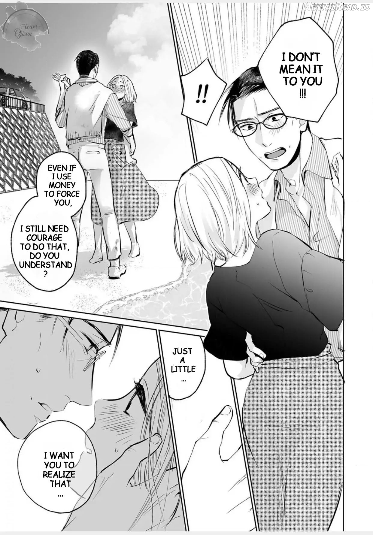 Mr 45 Years Old Beast Chapter 3 - page 15