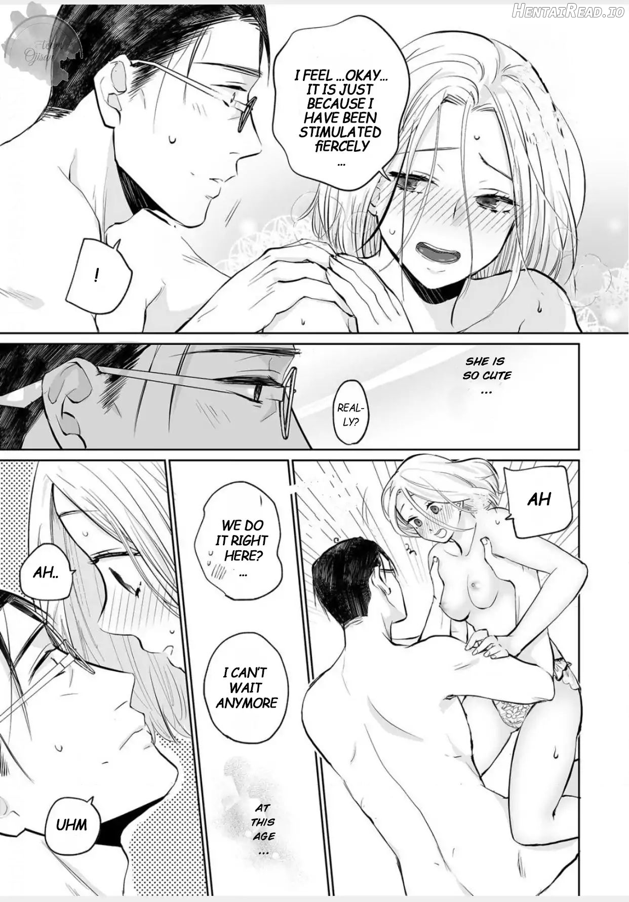 Mr 45 Years Old Beast Chapter 3 - page 25