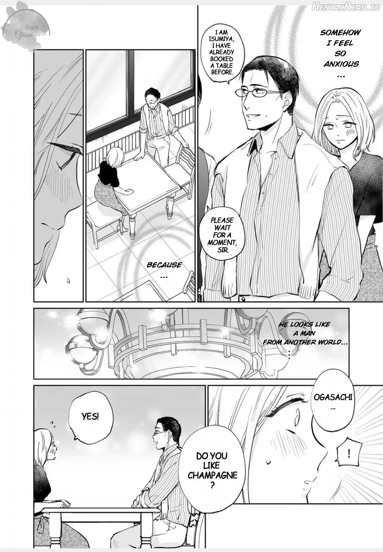 Mr 45 Years Old Beast Chapter 3 - page 6