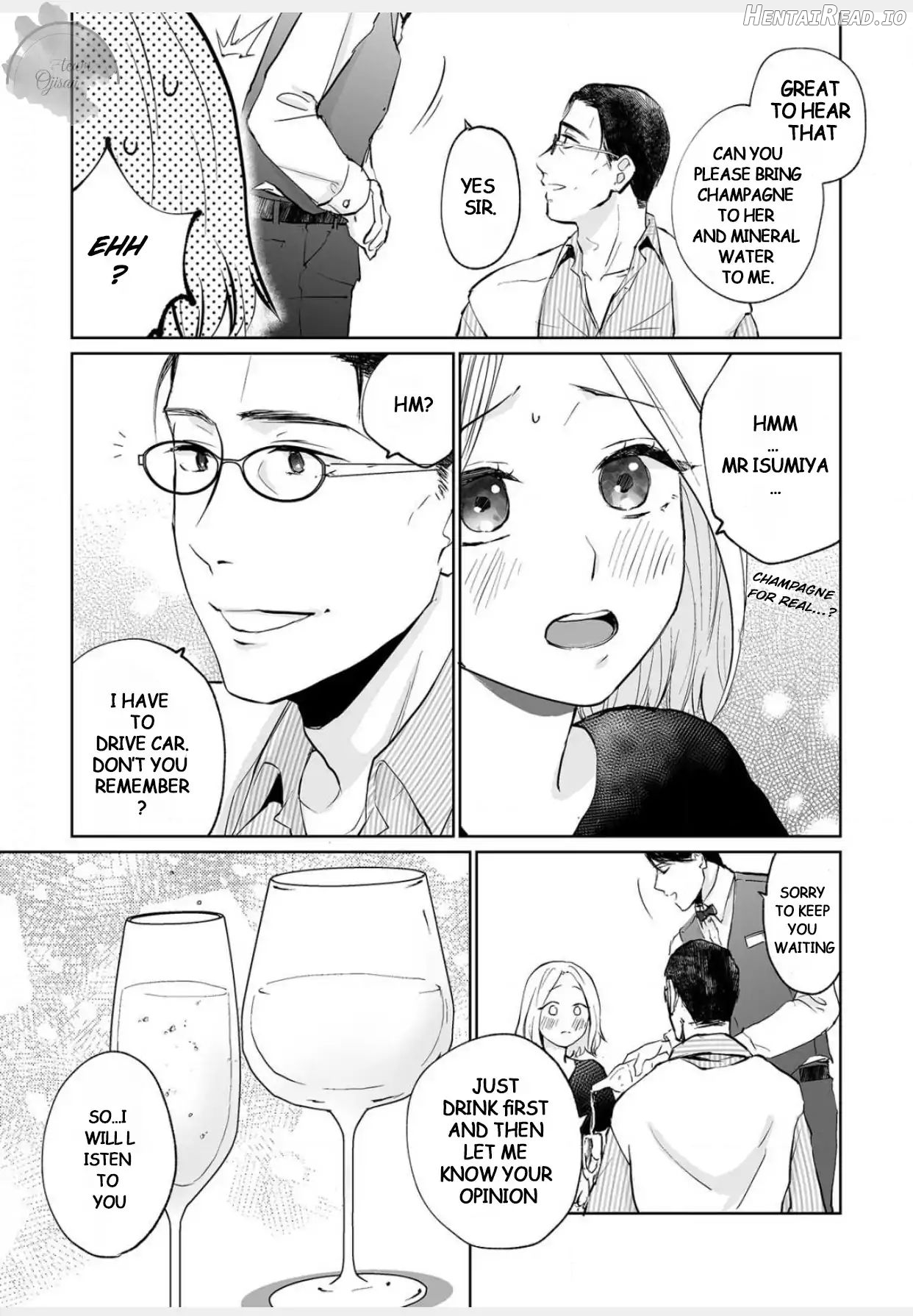 Mr 45 Years Old Beast Chapter 3 - page 7