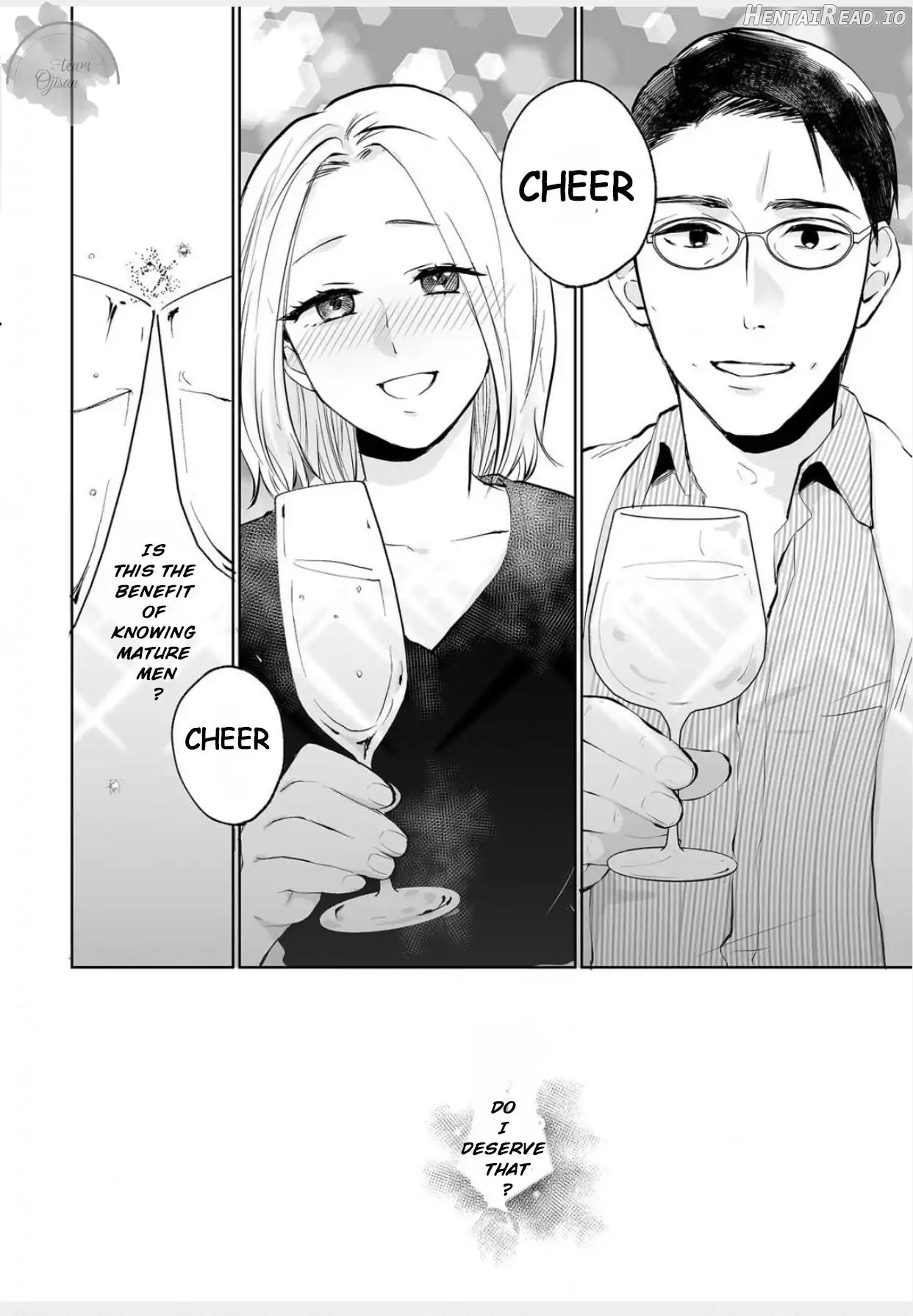 Mr 45 Years Old Beast Chapter 3 - page 8