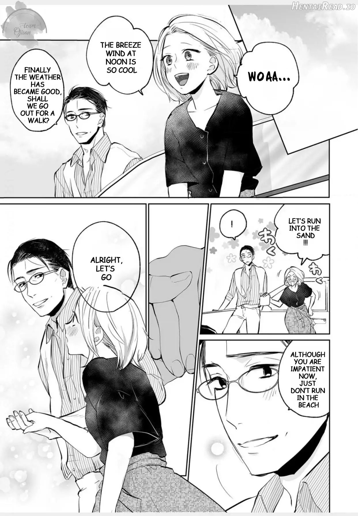 Mr 45 Years Old Beast Chapter 3 - page 9