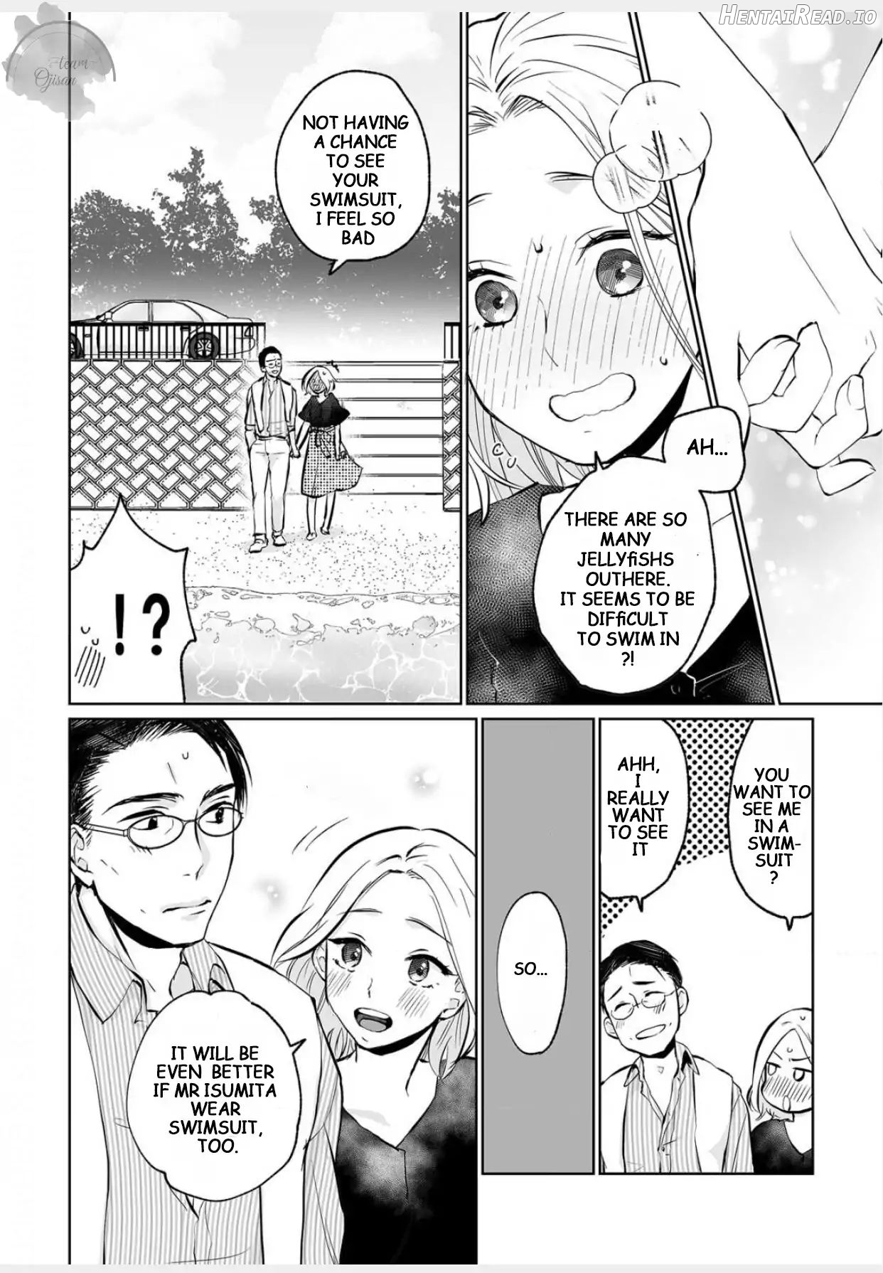 Mr 45 Years Old Beast Chapter 3 - page 10