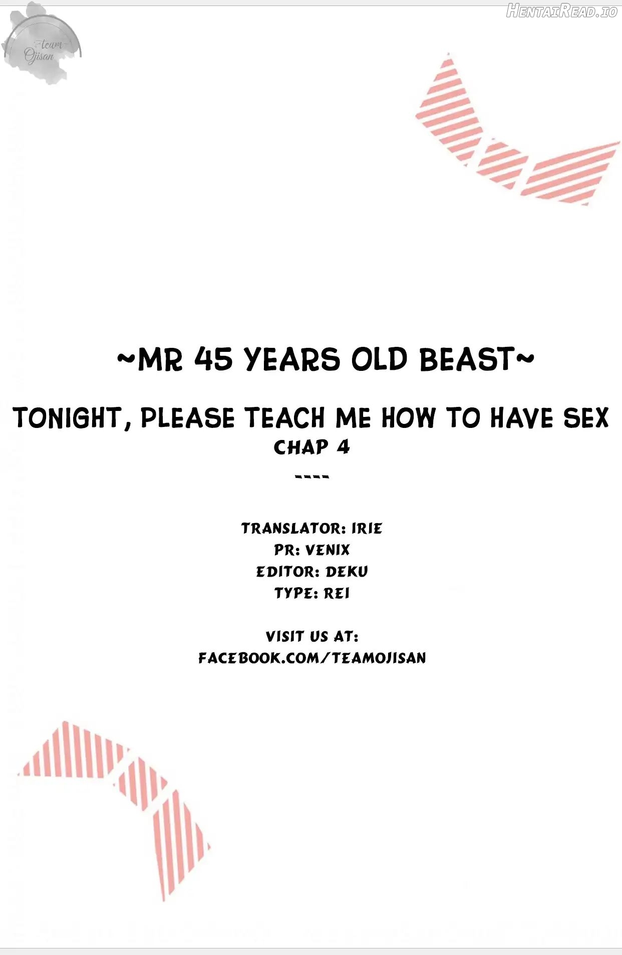 Mr 45 Years Old Beast Chapter 4 - page 2