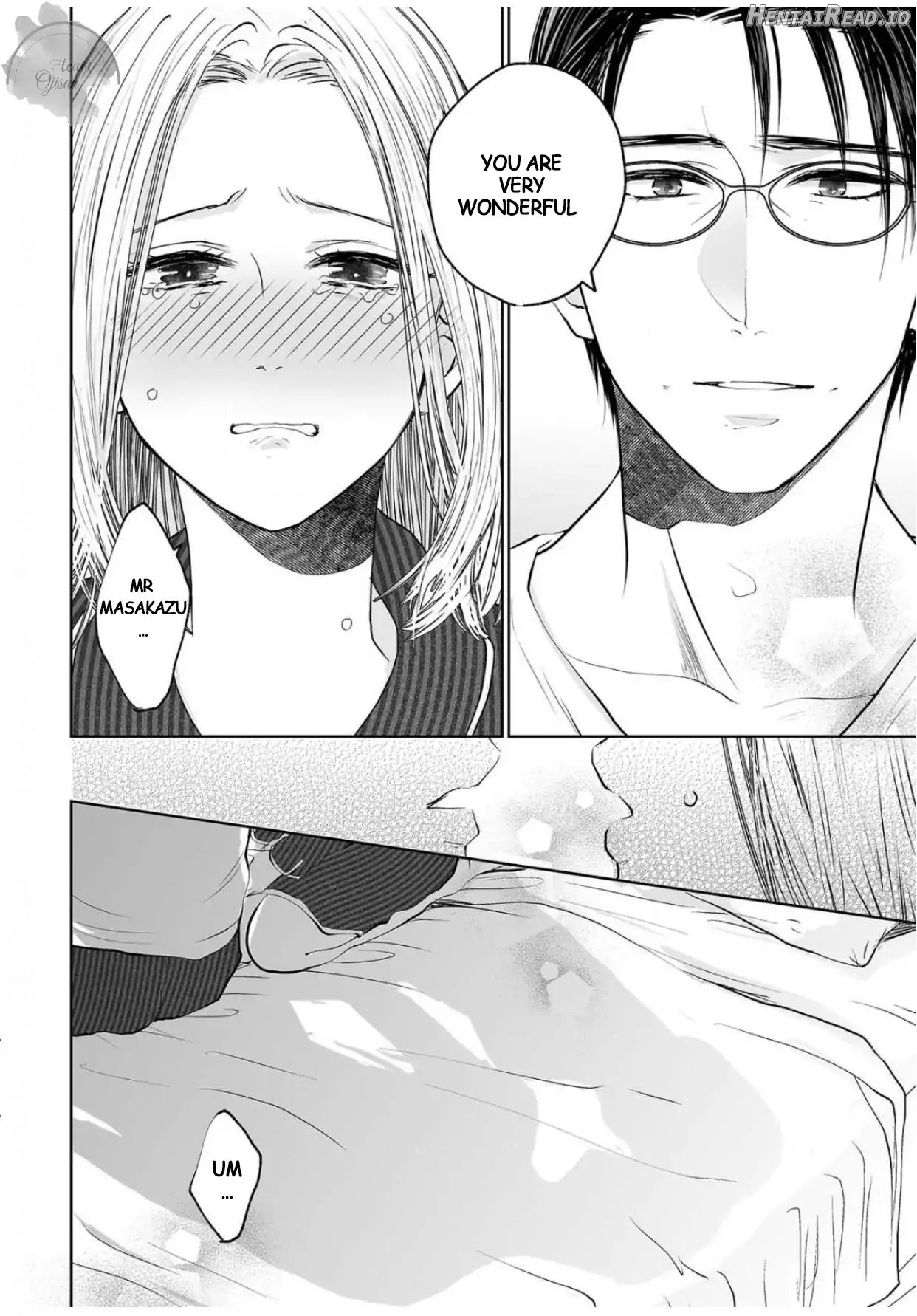 Mr 45 Years Old Beast Chapter 4 - page 12