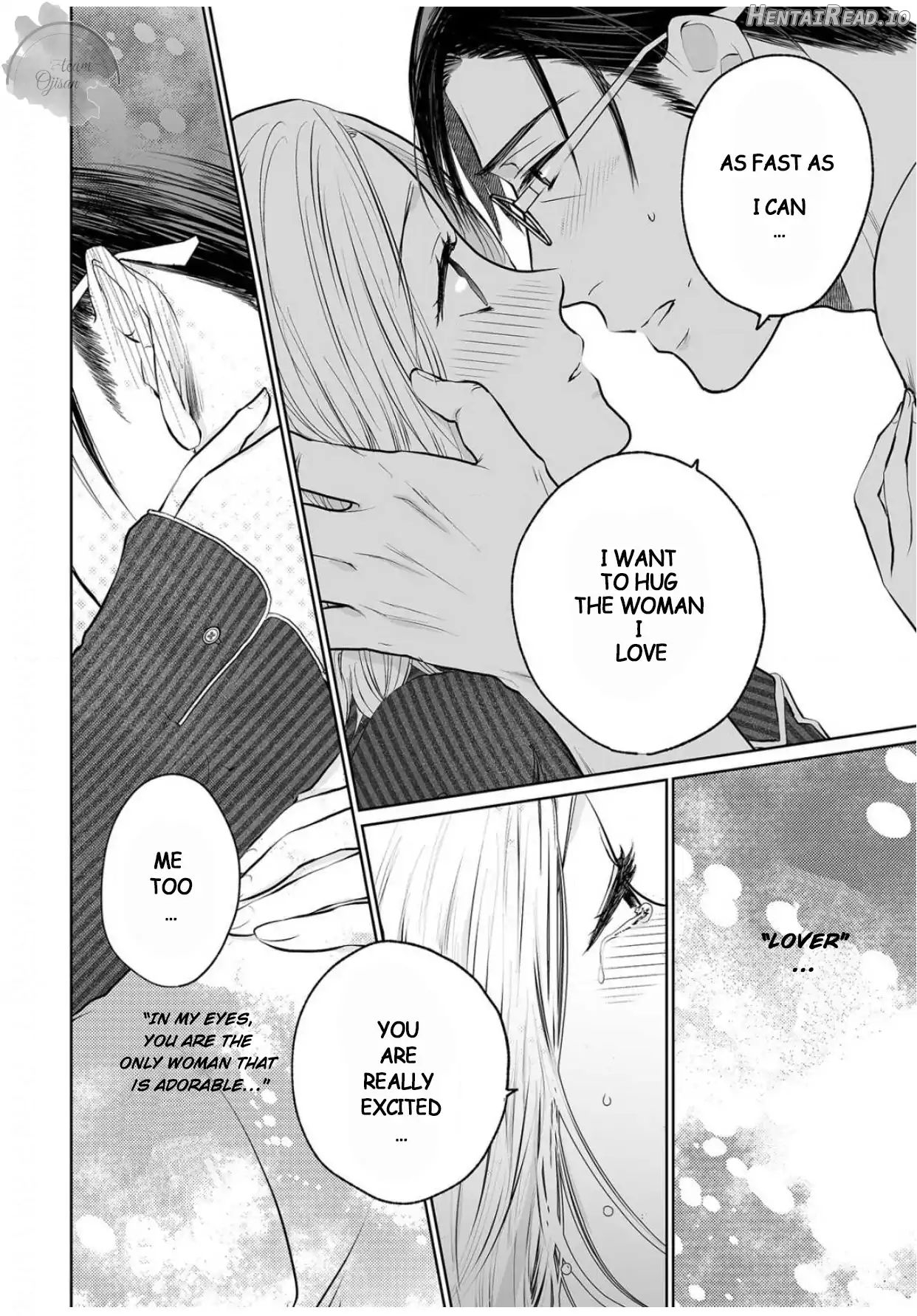 Mr 45 Years Old Beast Chapter 4 - page 14