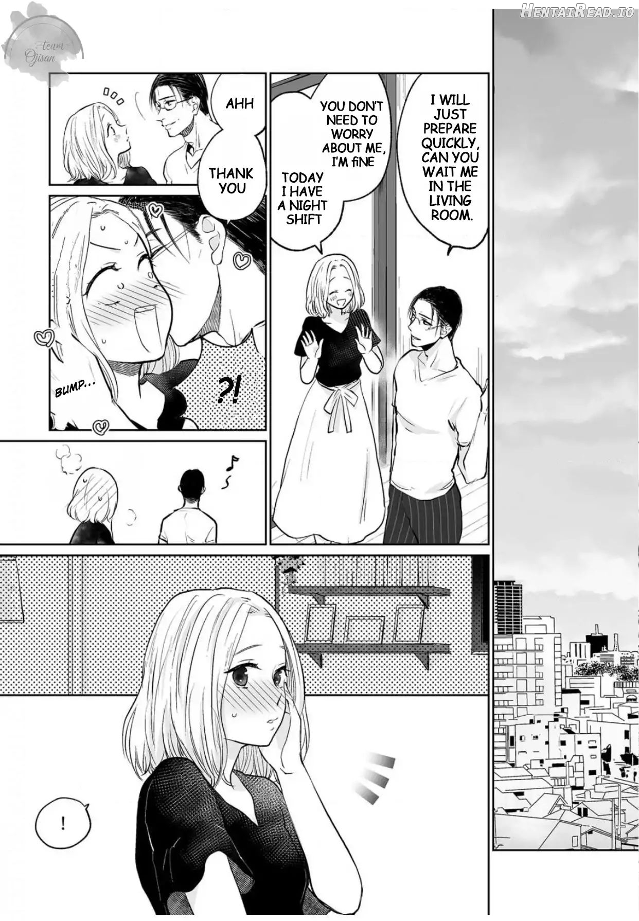 Mr 45 Years Old Beast Chapter 4 - page 19